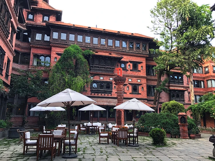dwarikas hotel wedding venue kathmandu