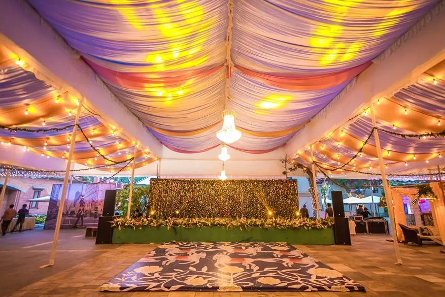Gokarna Forest Resort, near Kathmandu, perfect for couples planning according to wedding price.