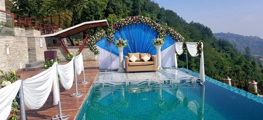 Traditional Nepali luxury wedding photography with modern style