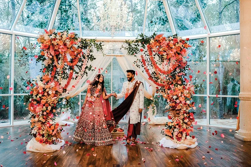 Destination wedding photography in Nepal