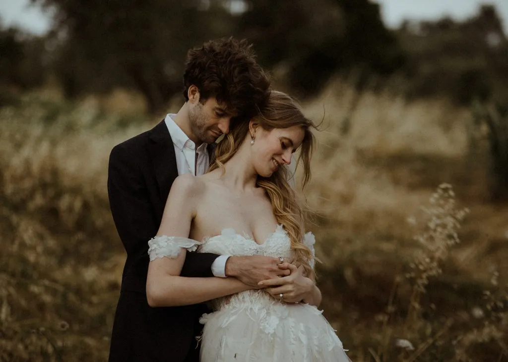 Cinematic wedding photography in Nepal with creative angles and lighting