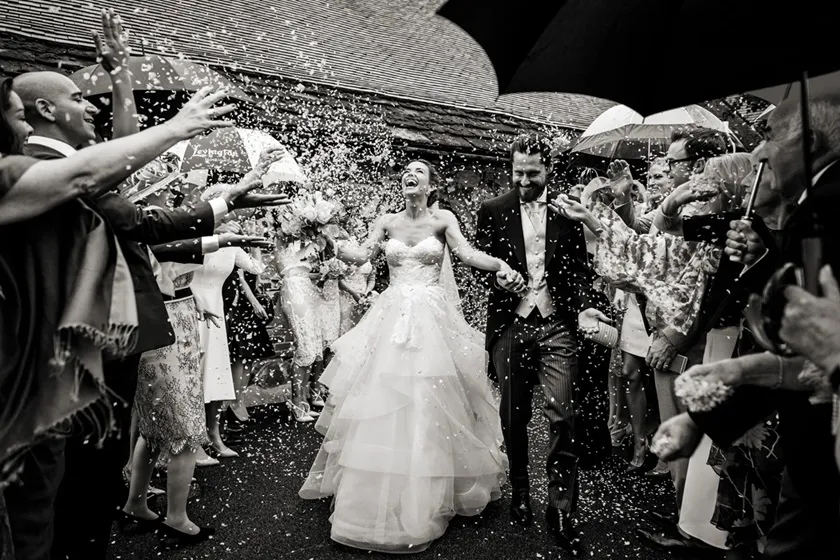 Storytelling style documentary wedding photography