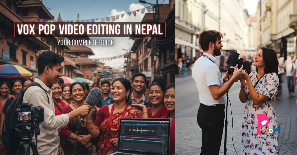 vox pop video editor in nepal